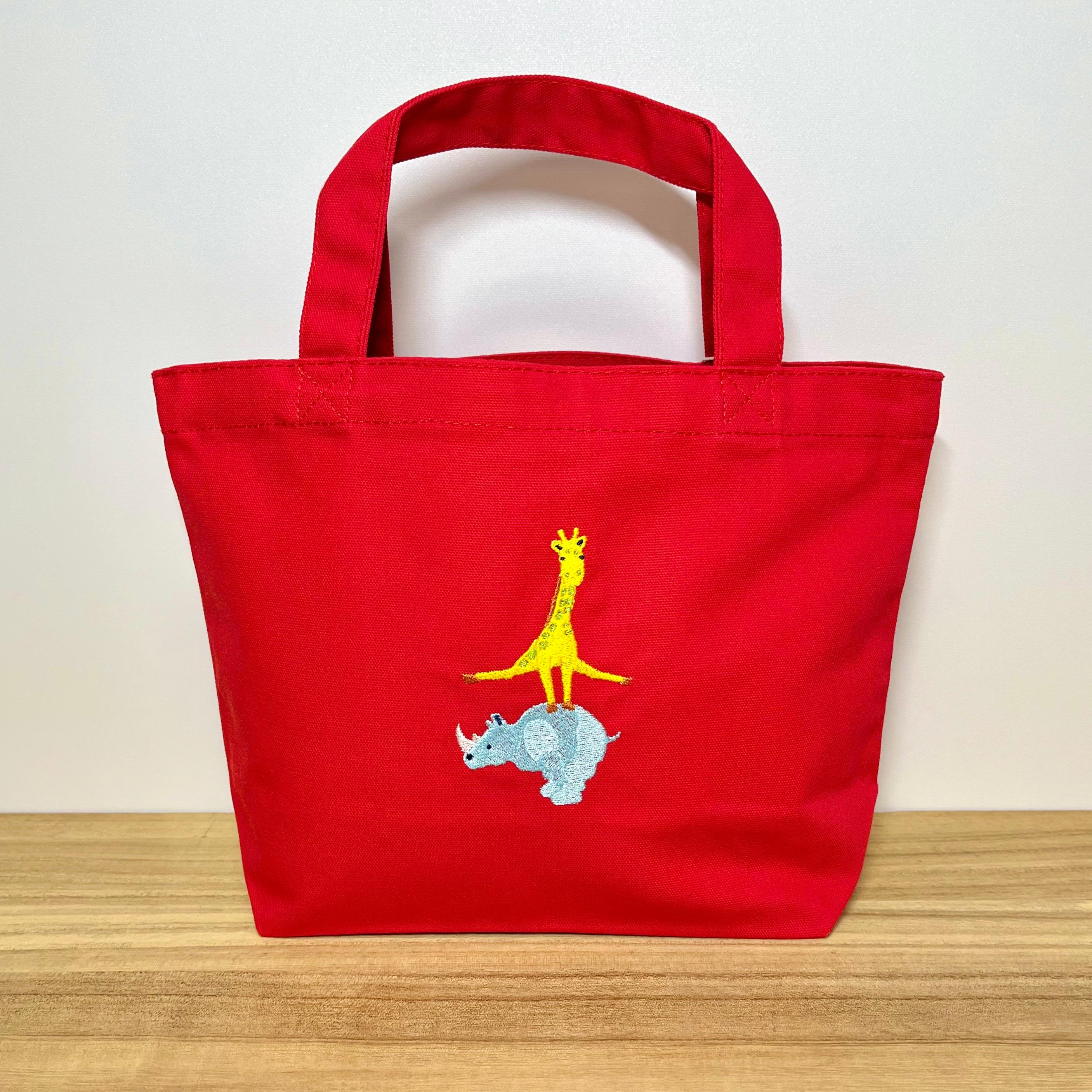 【旧タイプSALE】ポイトコセのランチバッグ《さいとび》1枚目の画像