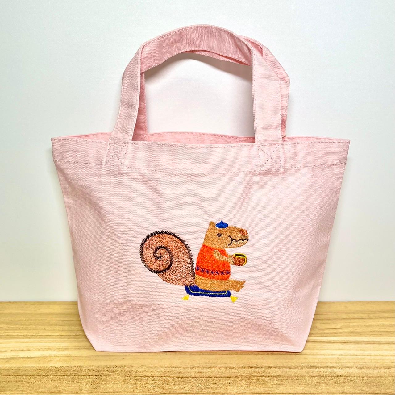 【旧タイプSALE】ポイトコセのランチバッグ《おちゃうけ》1枚目の画像