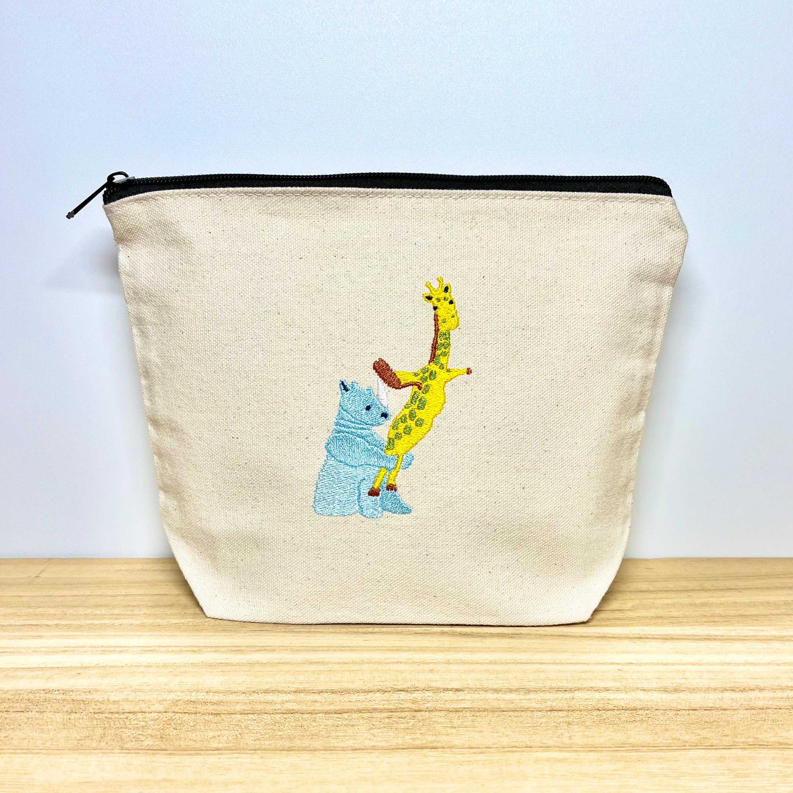 【旧タイプSALE】ポイトコセのポーチ大《組体操》