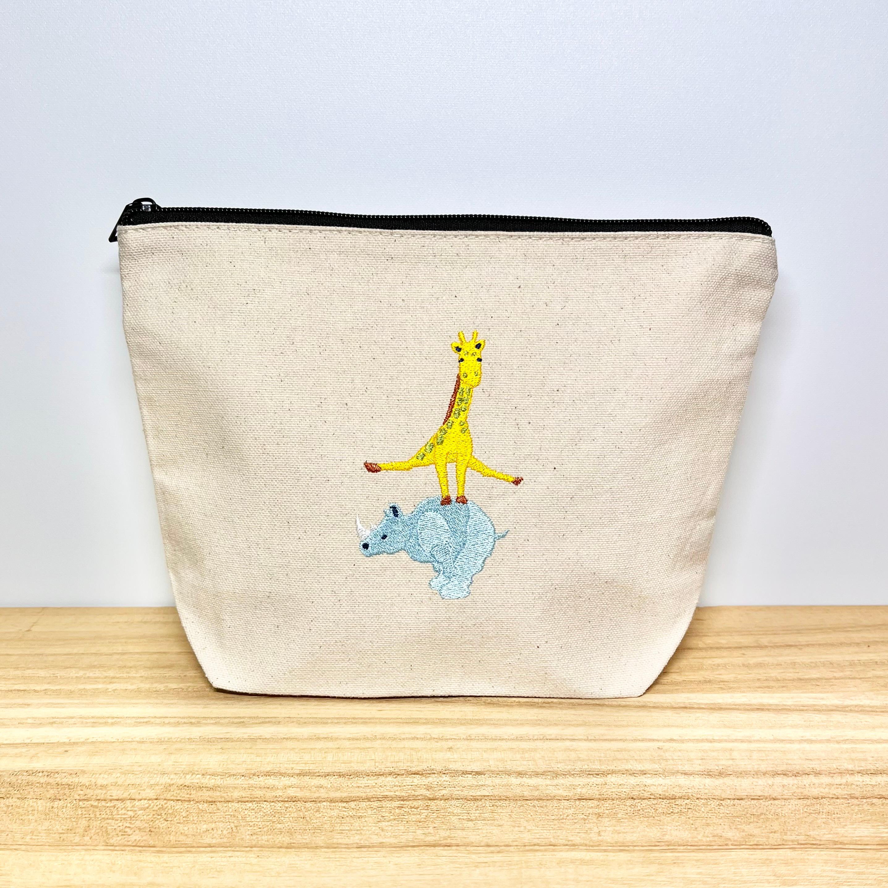 【旧タイプSALE】ポイトコセのポーチ大《さいとび》