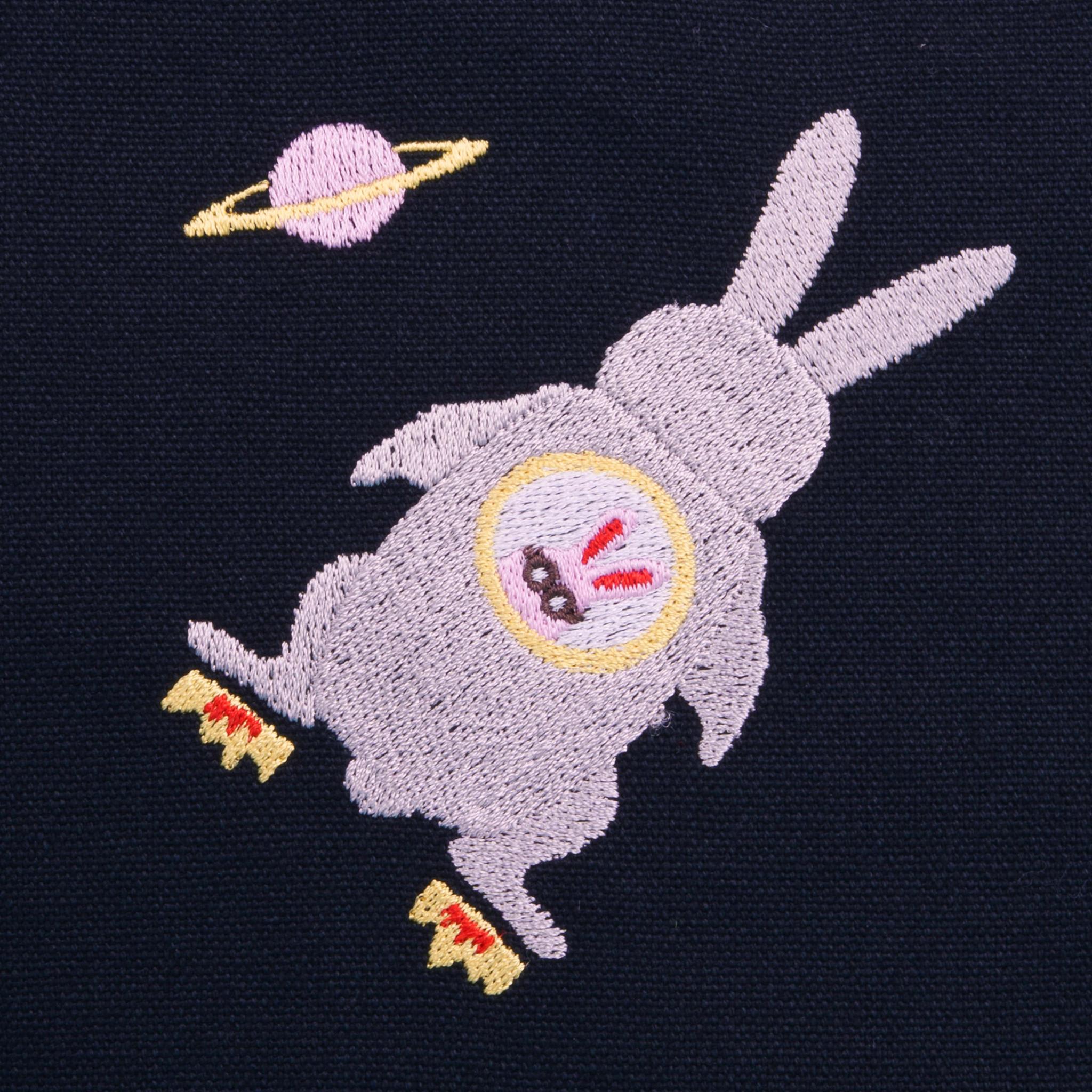 ポーチ大　ウサロケット | 4枚目