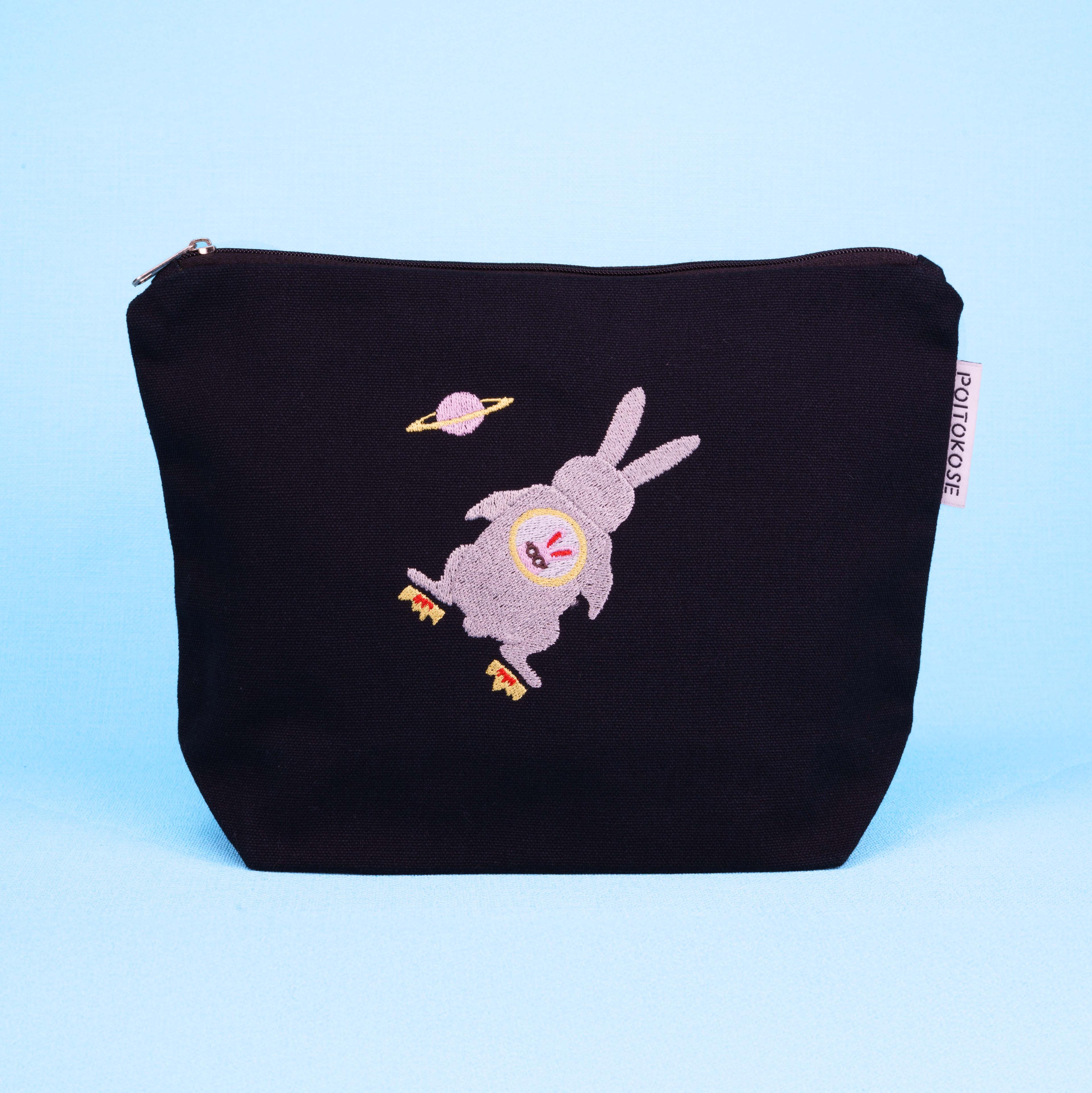 ポーチ大 ウサロケット1枚目の画像