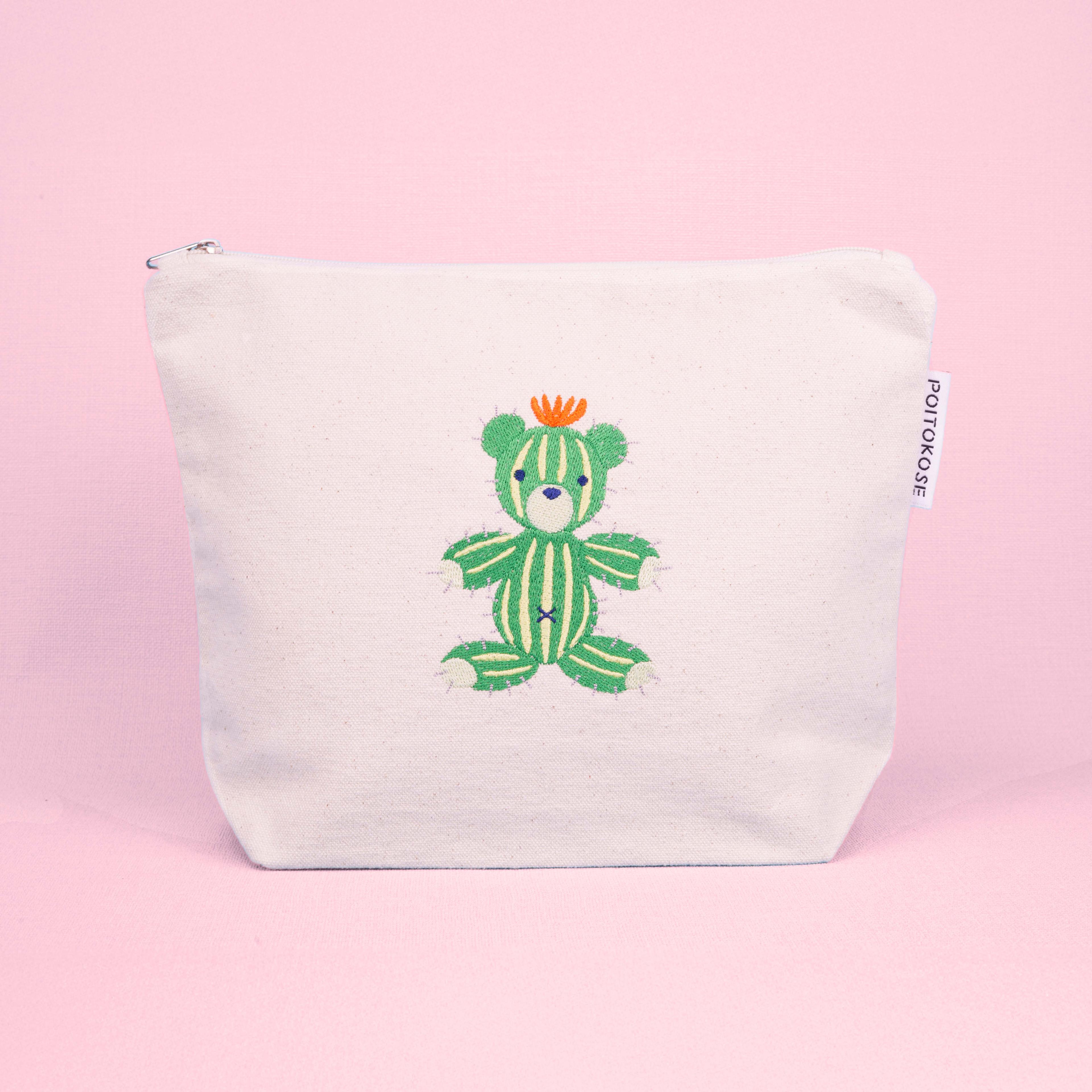 ポーチ大 サボテディ1枚目の画像