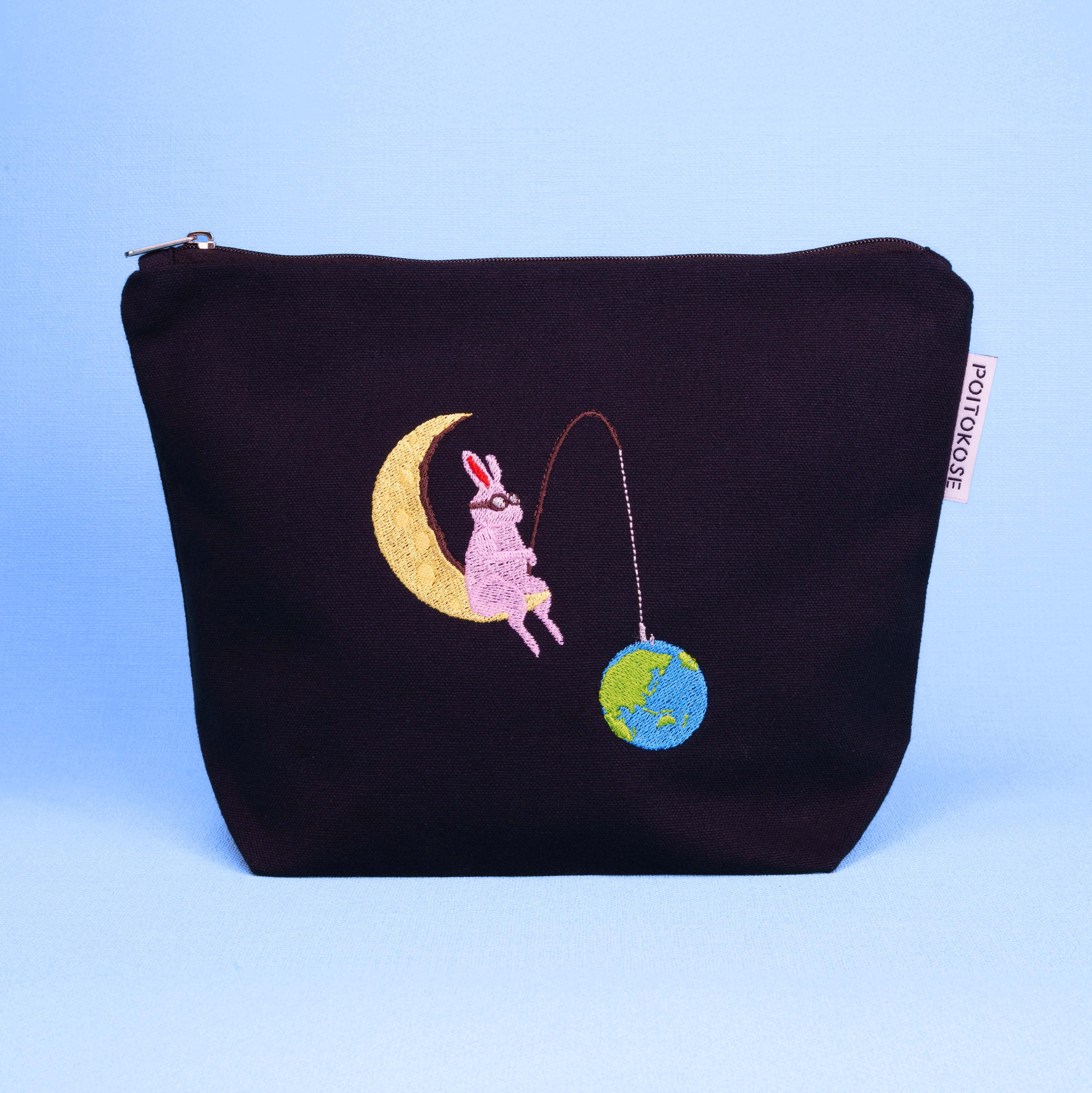 ポーチ大 ウサフィッシング1枚目の画像