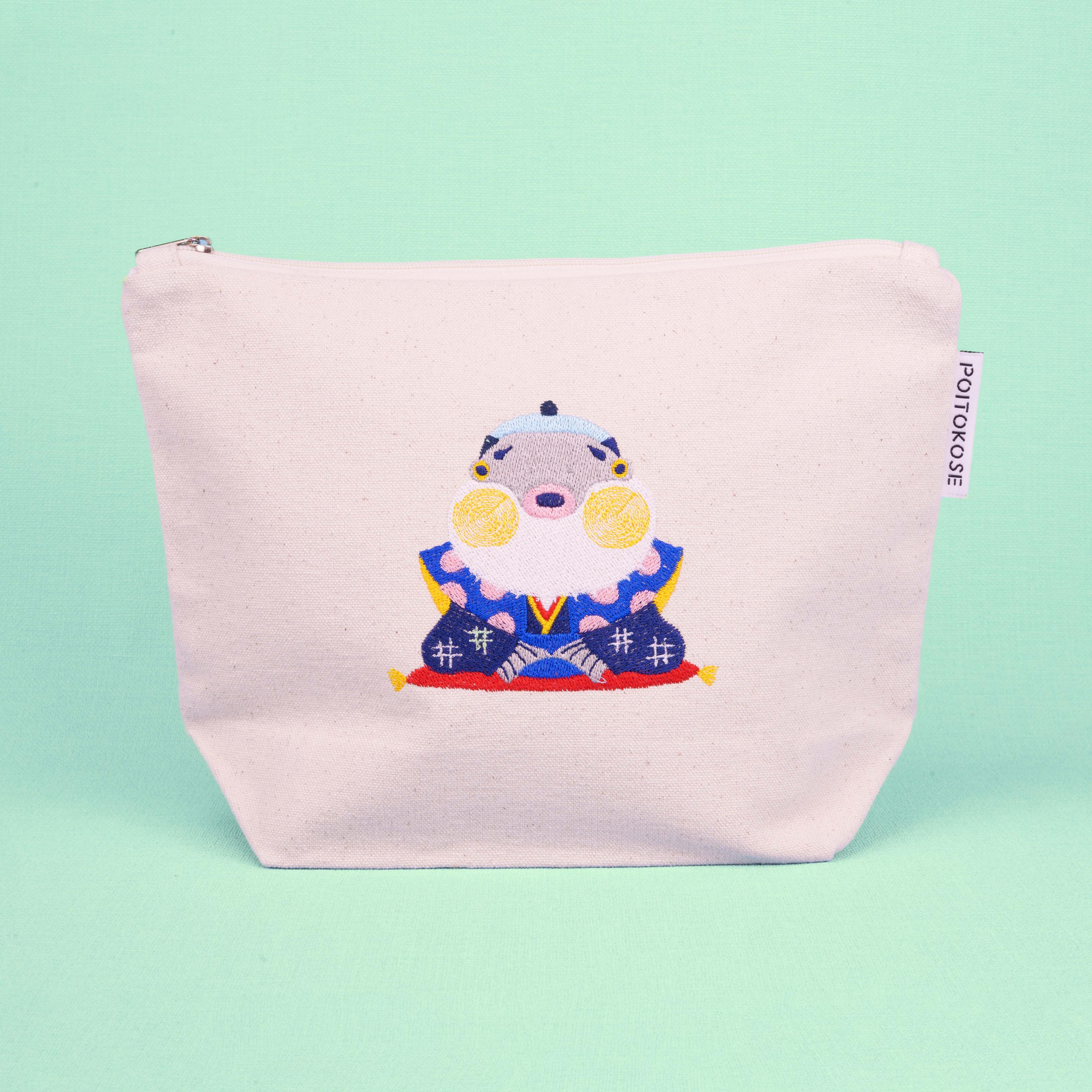 ポーチ大 ふぐ助1枚目の画像