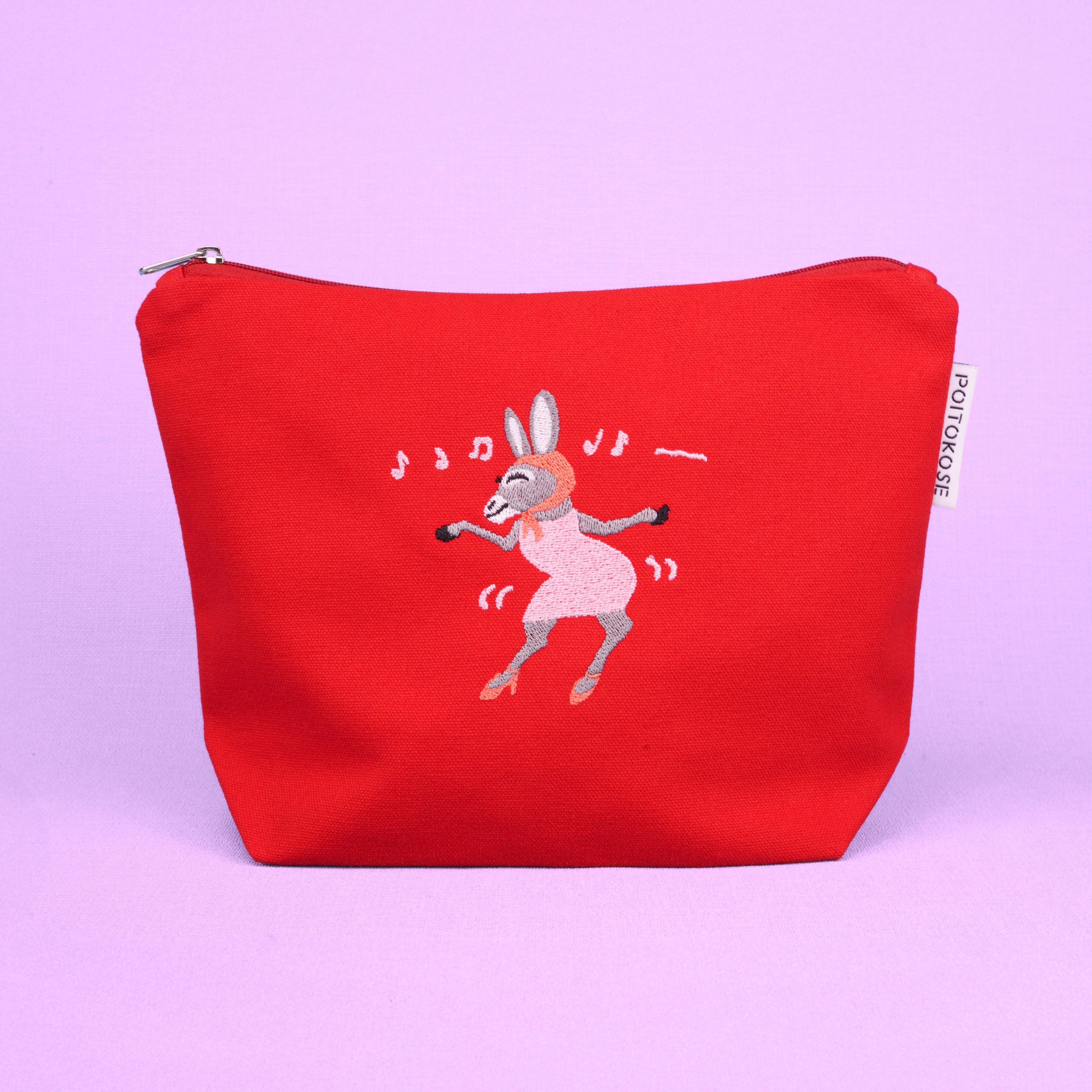 ポーチ大 ツイスト・ドンキー1枚目の画像