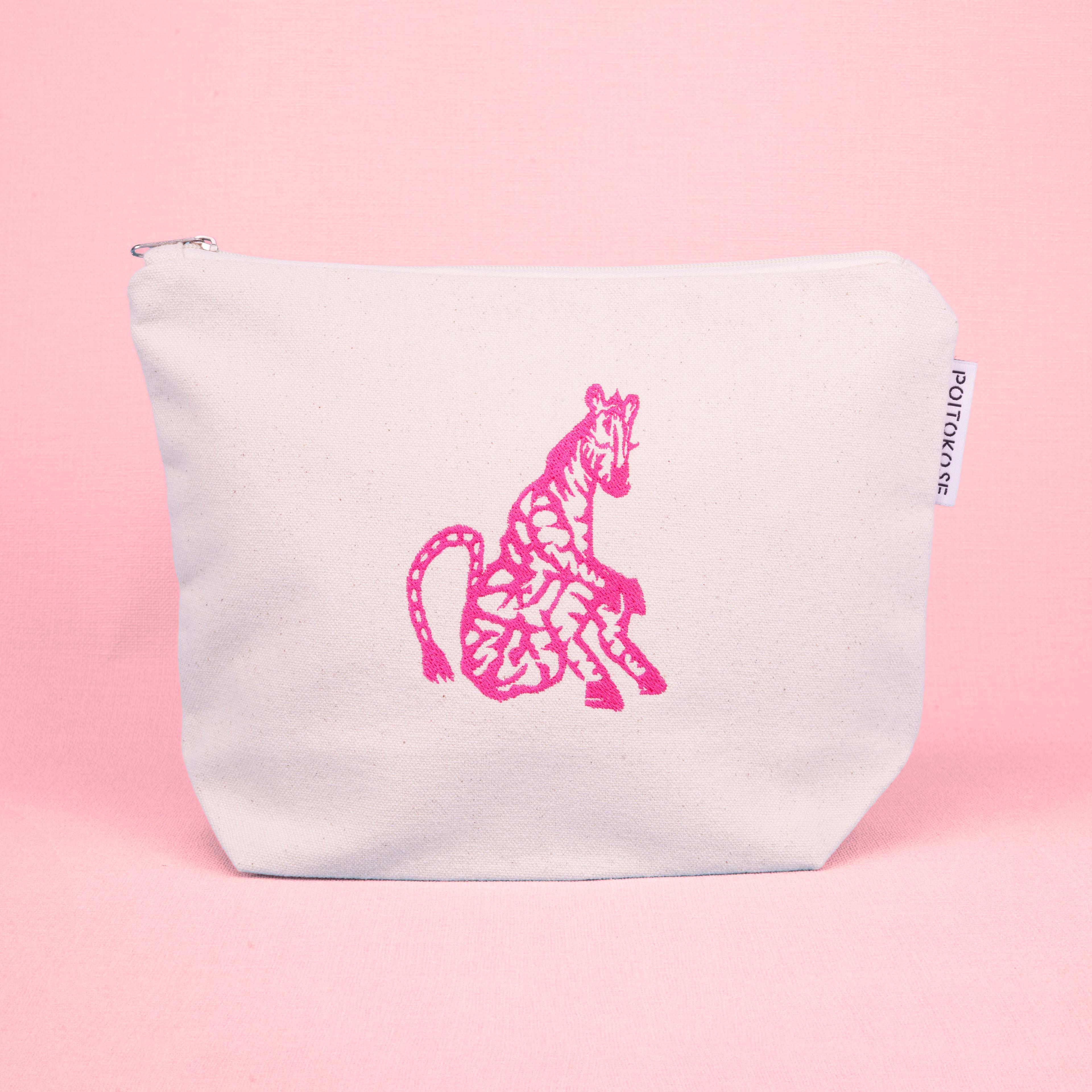 ポーチ大 初恋のシマウマ…1枚目の画像