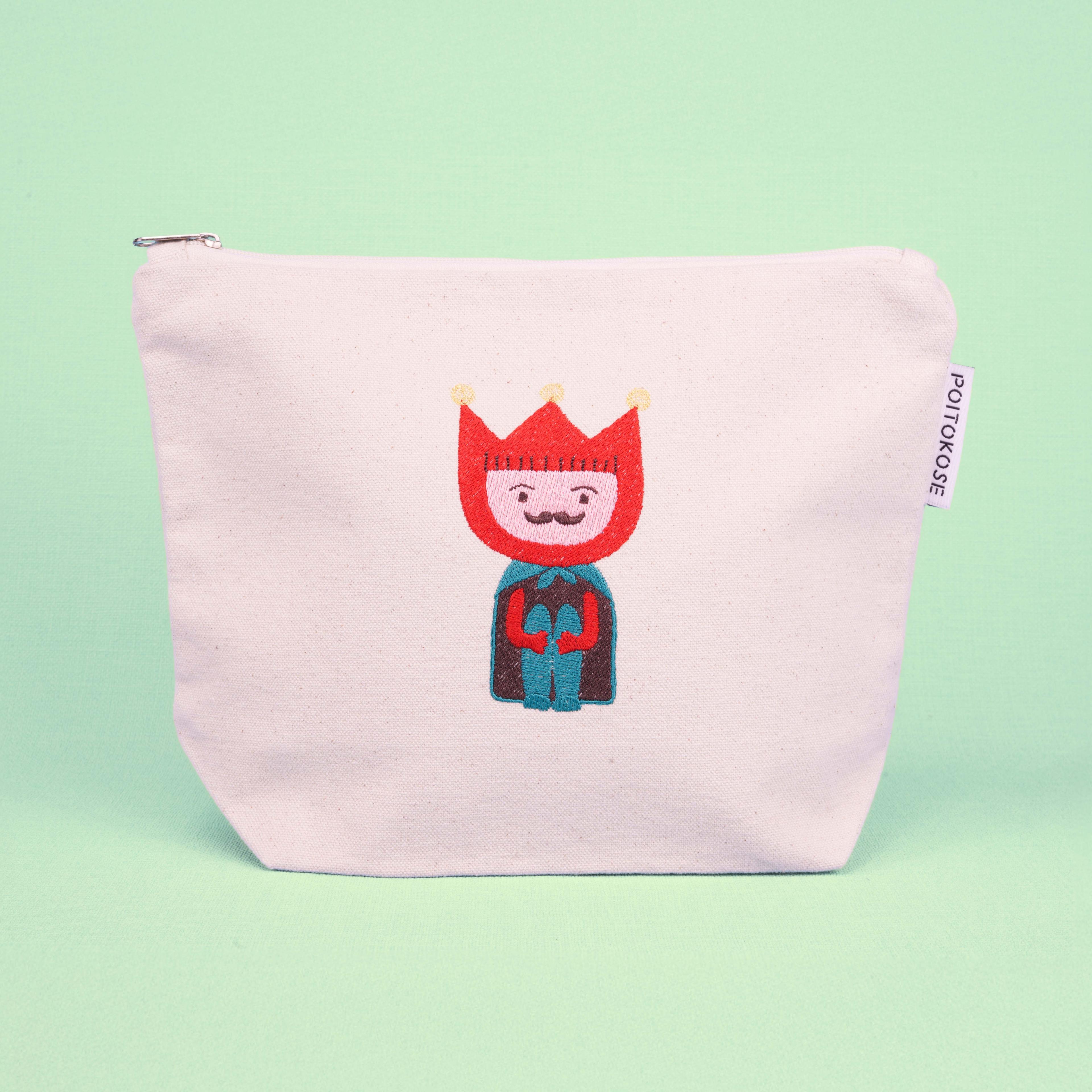 ポーチ大 チューリップ王子1枚目の画像