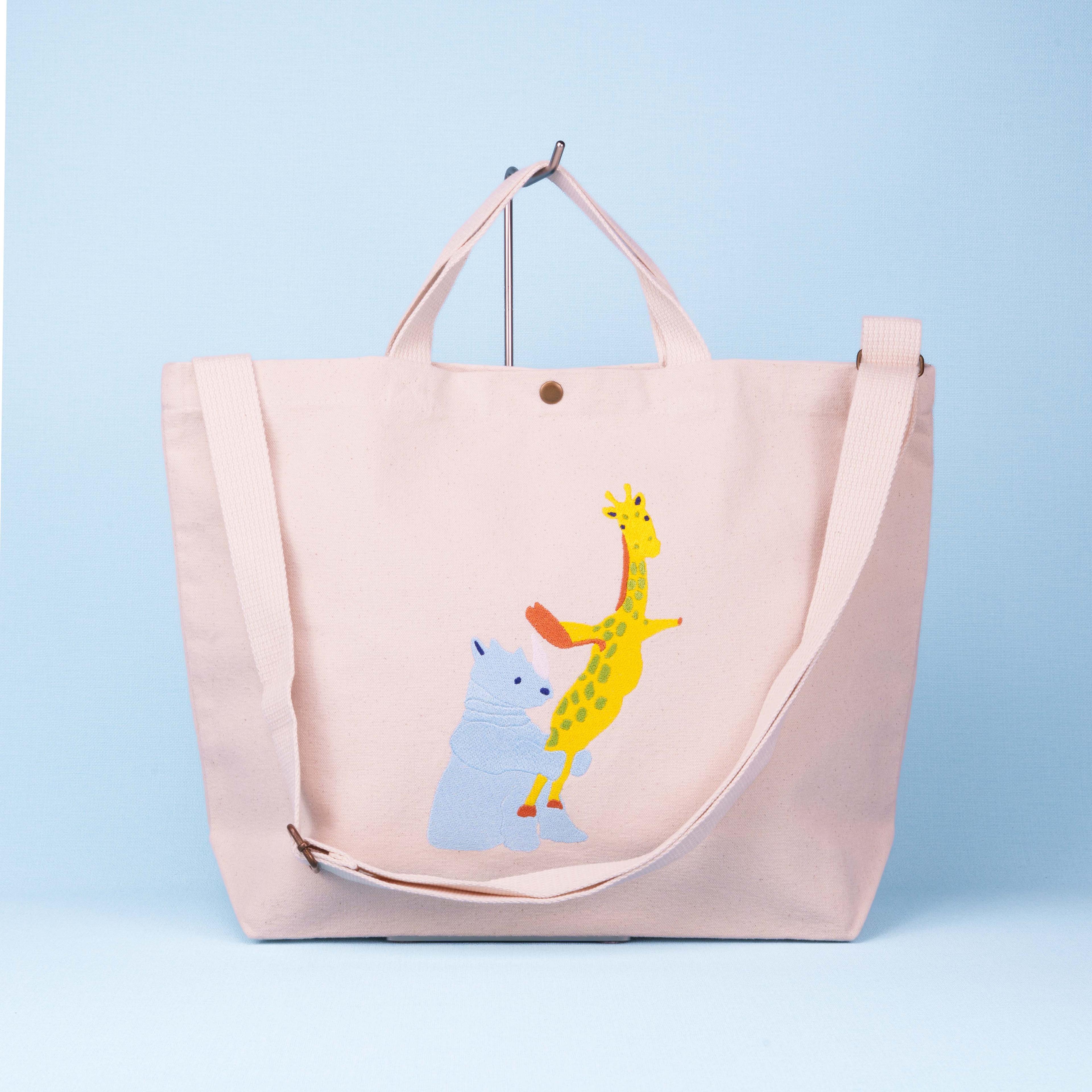 ショルダートート 組体操1枚目の画像