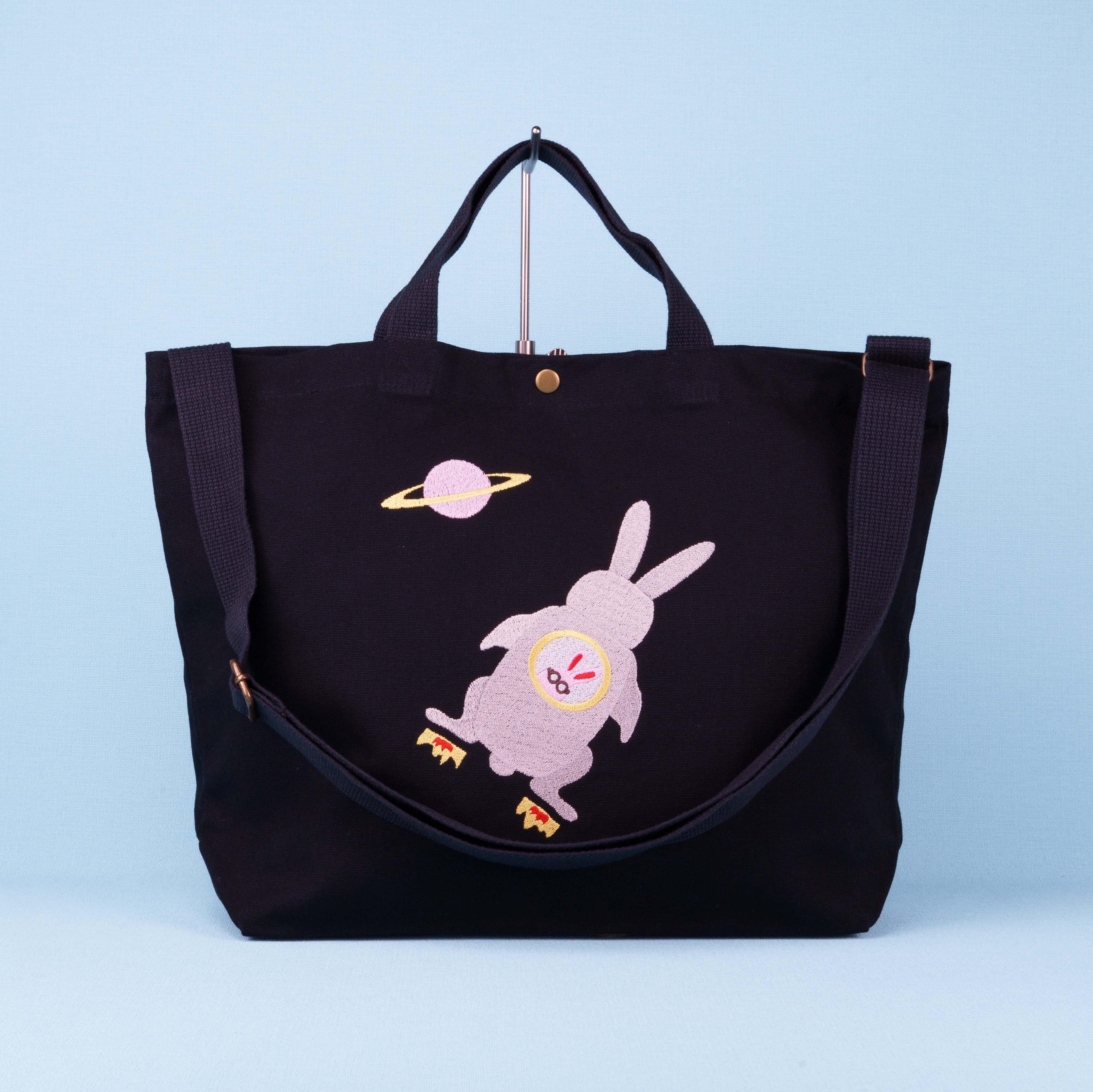 ショルダートート ウサロケット1枚目の画像