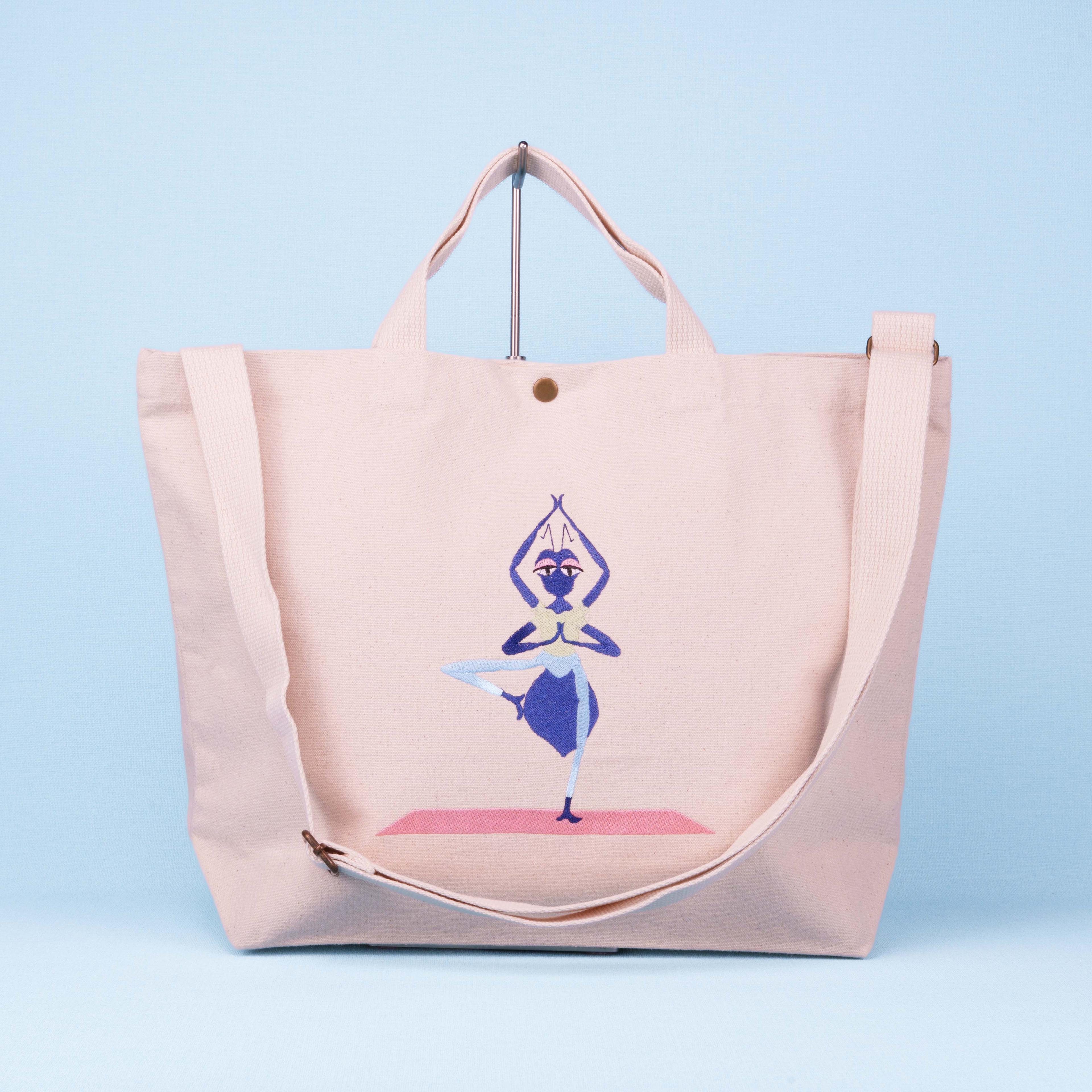 ショルダートート YOGA studio アリス1枚目の画像