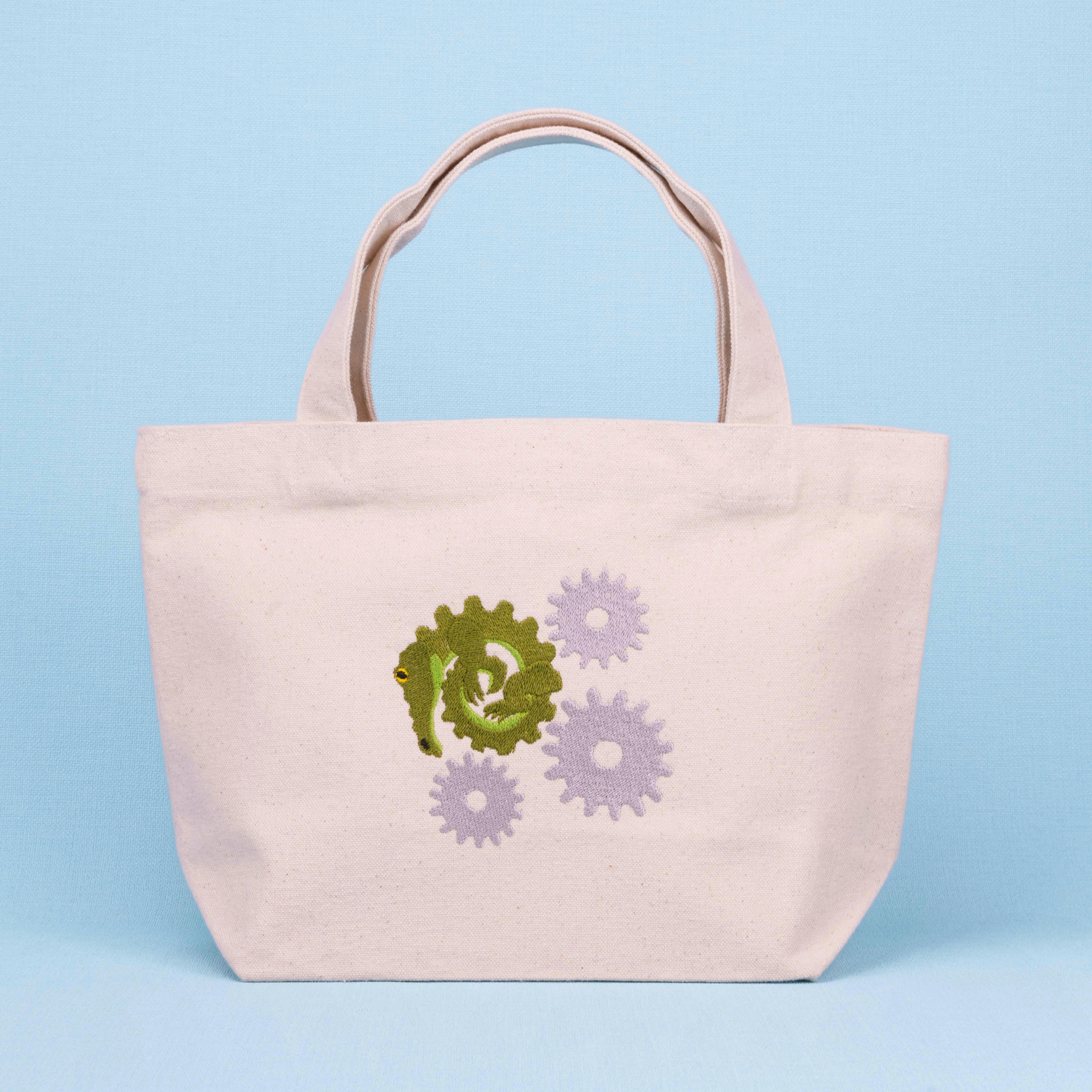 ランチバッグ わに歯車1枚目の画像