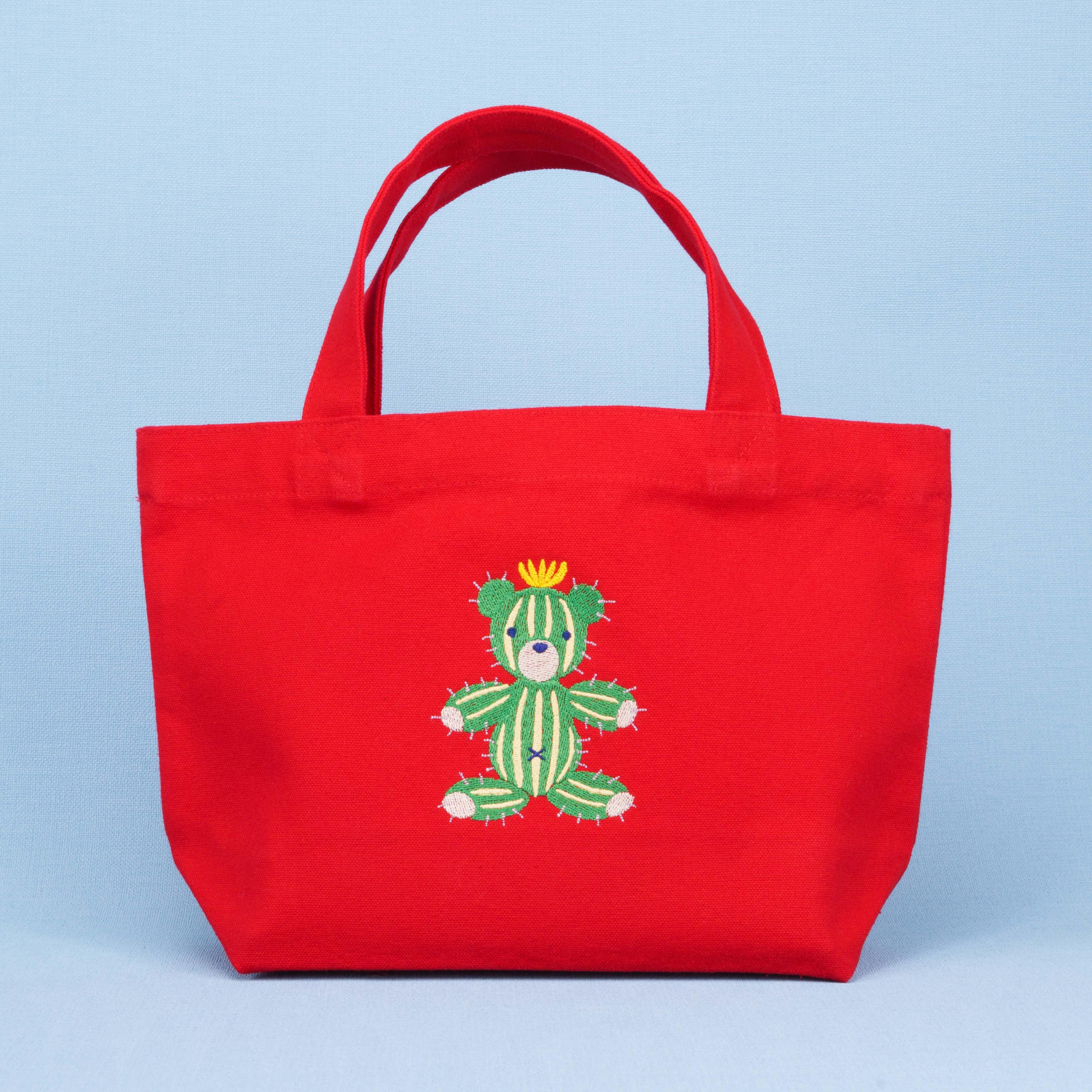 ランチバッグ サボテディ1枚目の画像