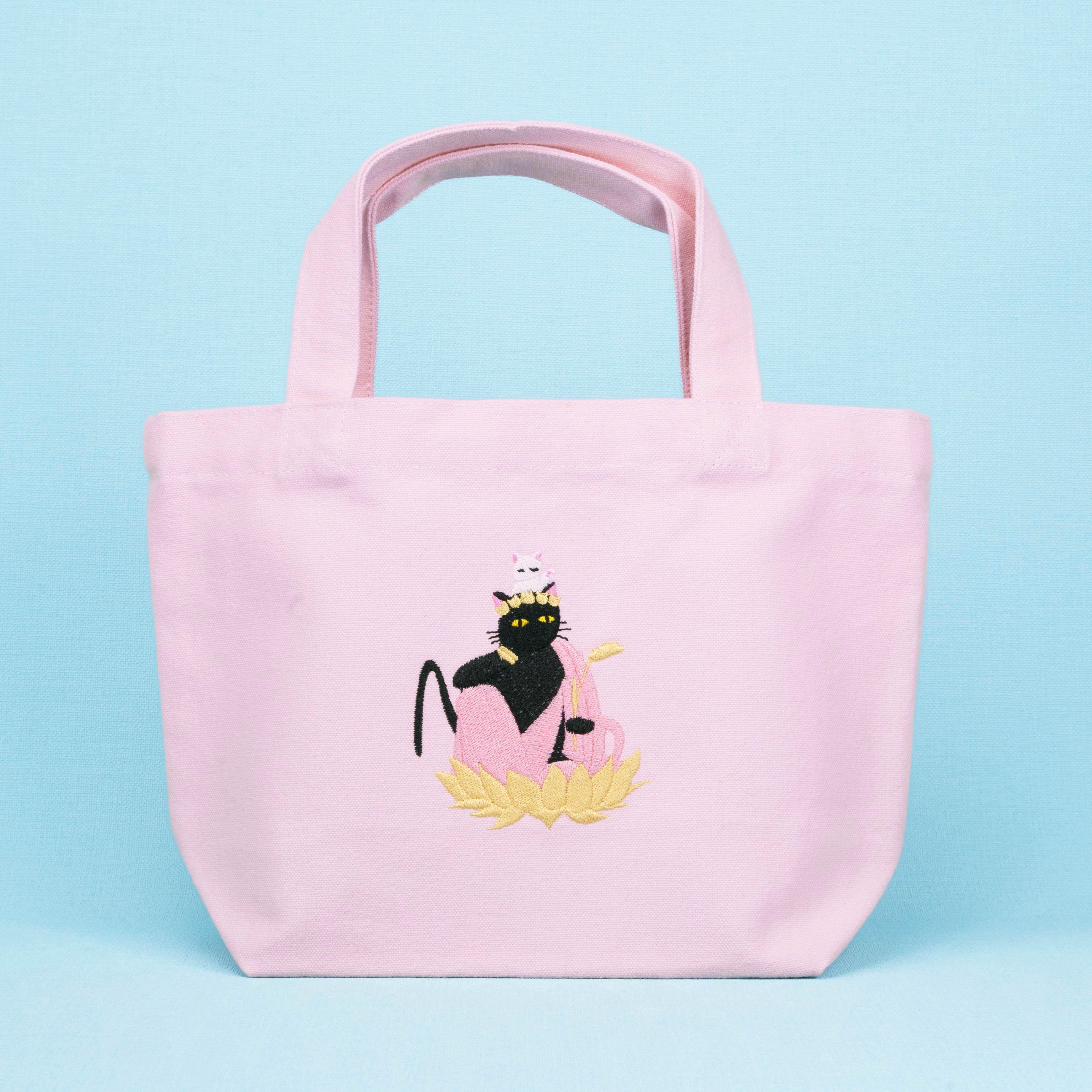 ランチバッグ 十一面猫観音1枚目の画像