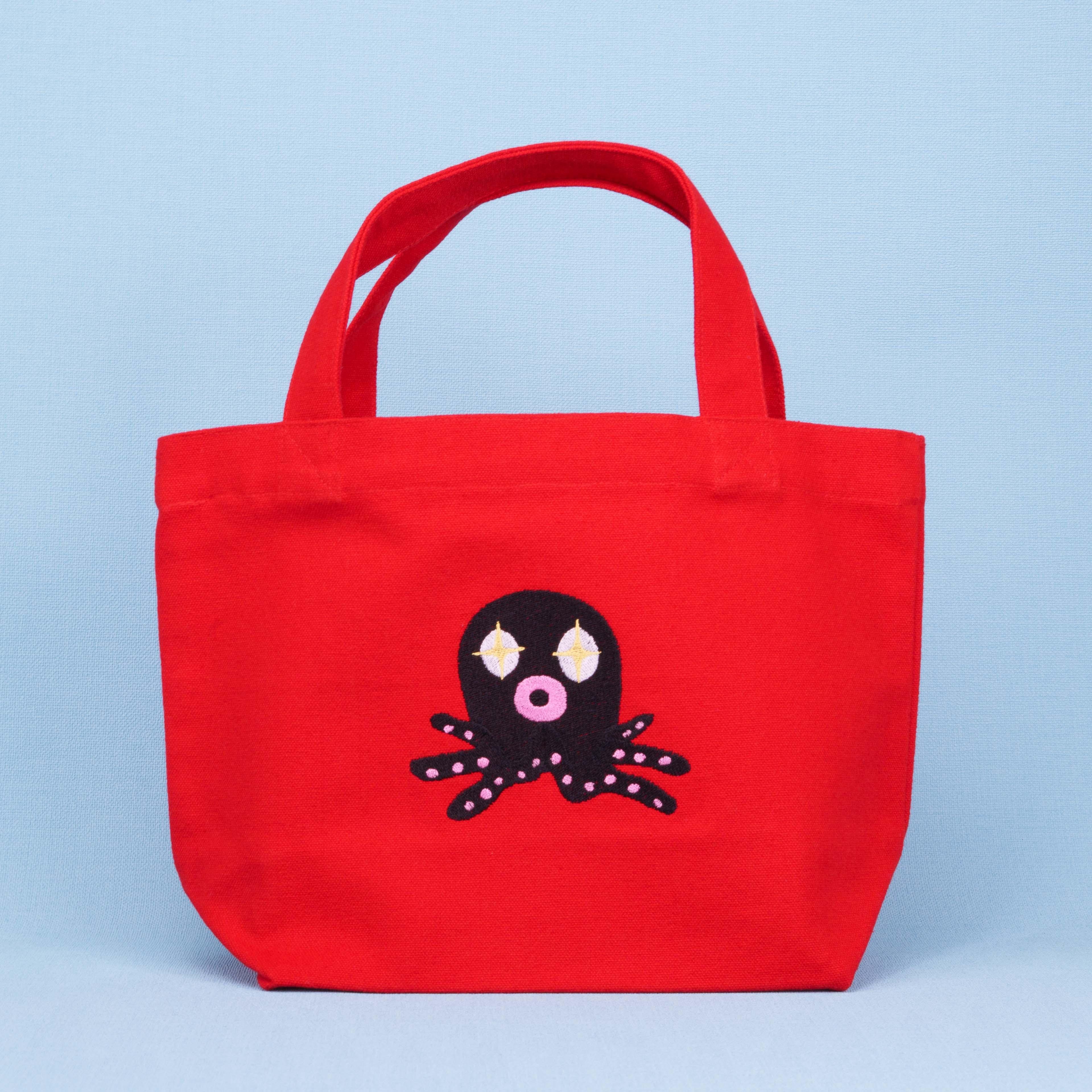 ランチバッグ 怪しいタコ1枚目の画像